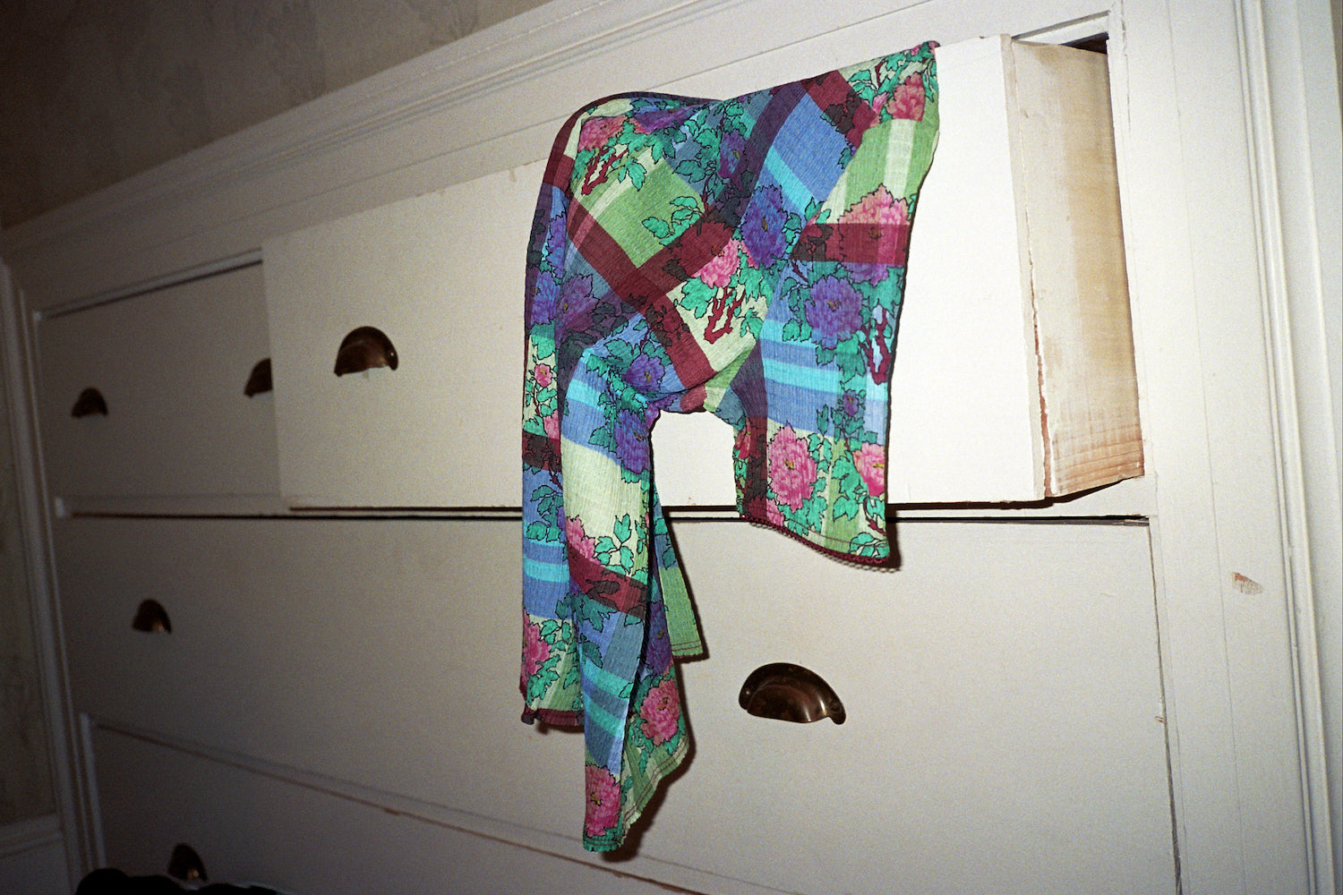 Plisse Shirt—Grandmother