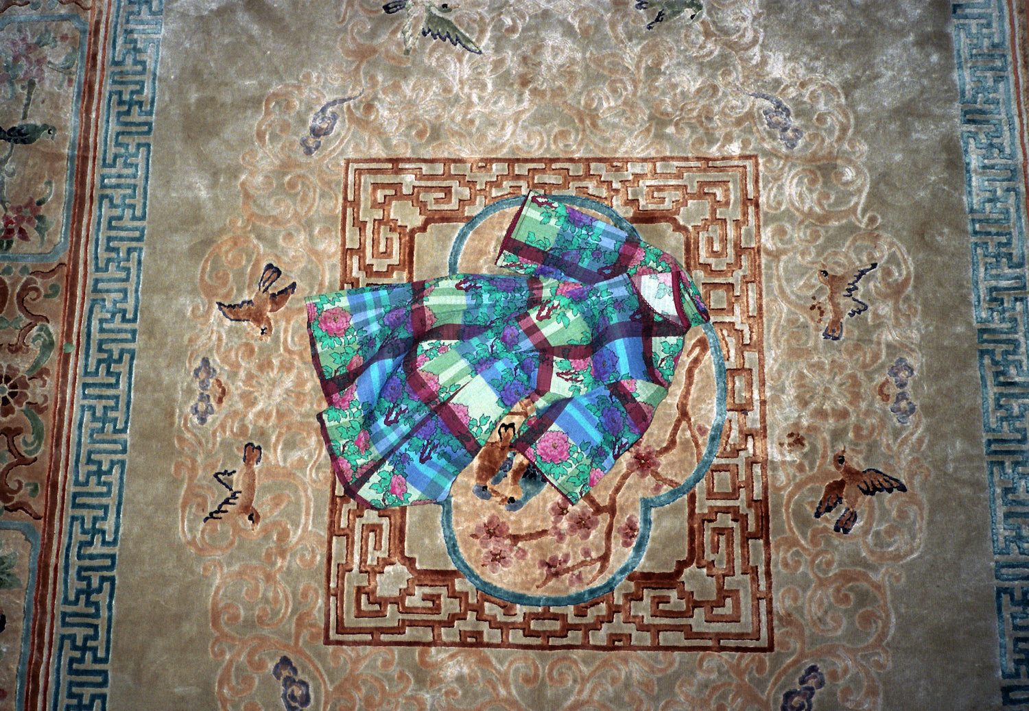 Plisse Shirt—Grandmother