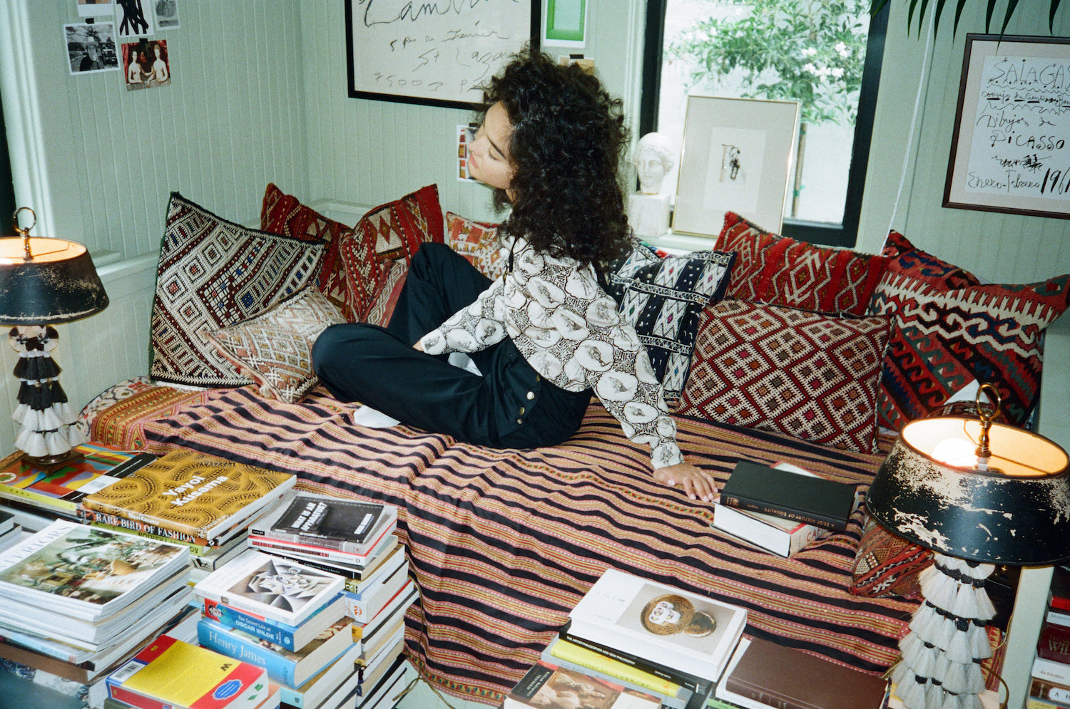 Tawaraya Shirt—Tile