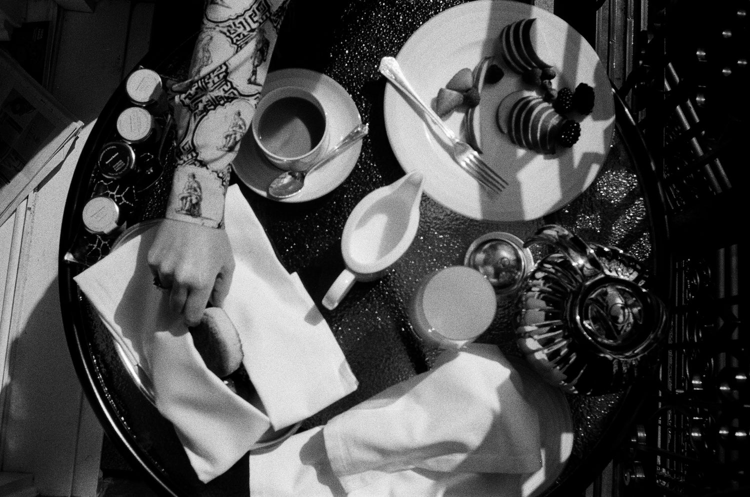 Tawaraya Shirt—Tile