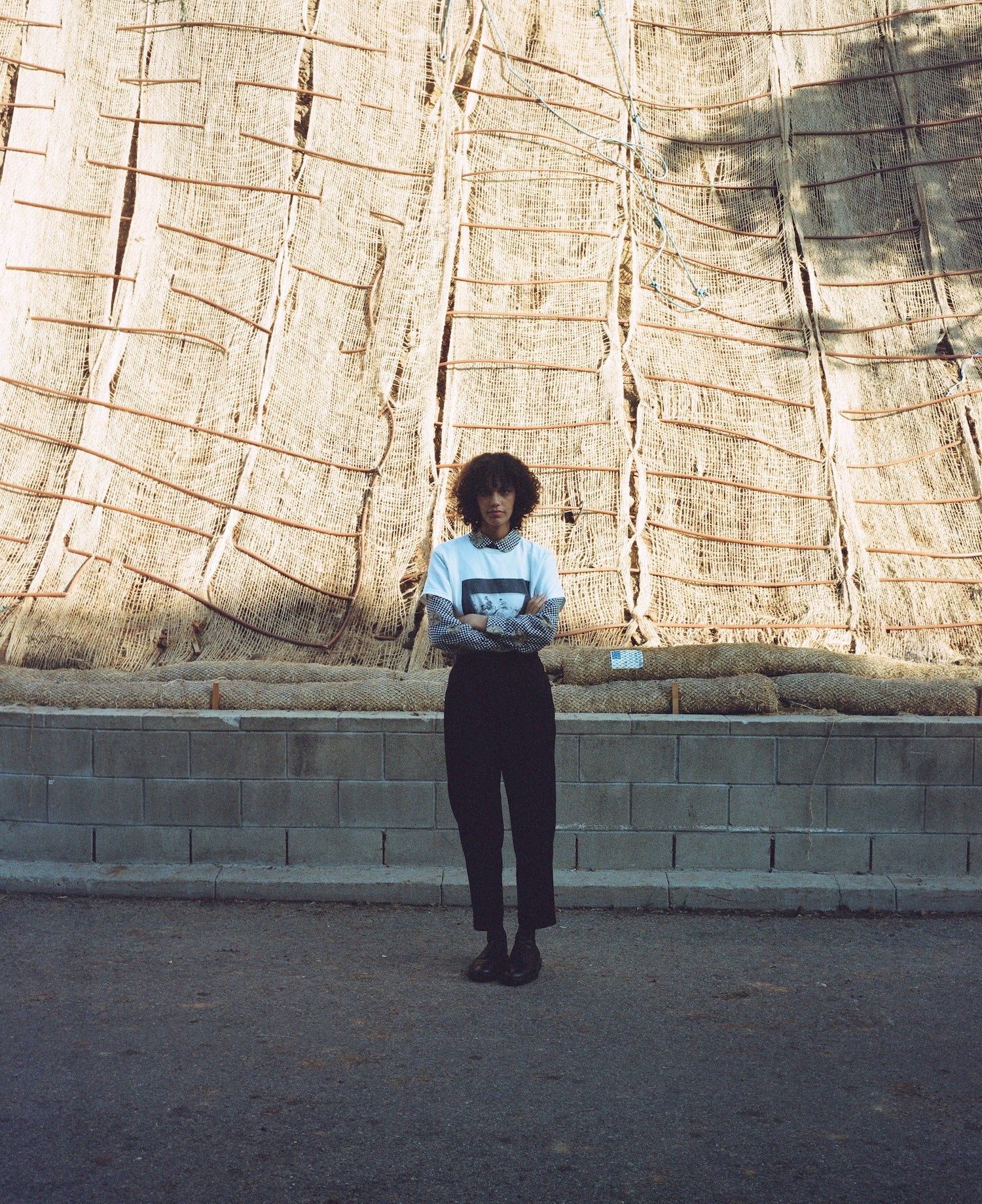 James Pant—Black Wool