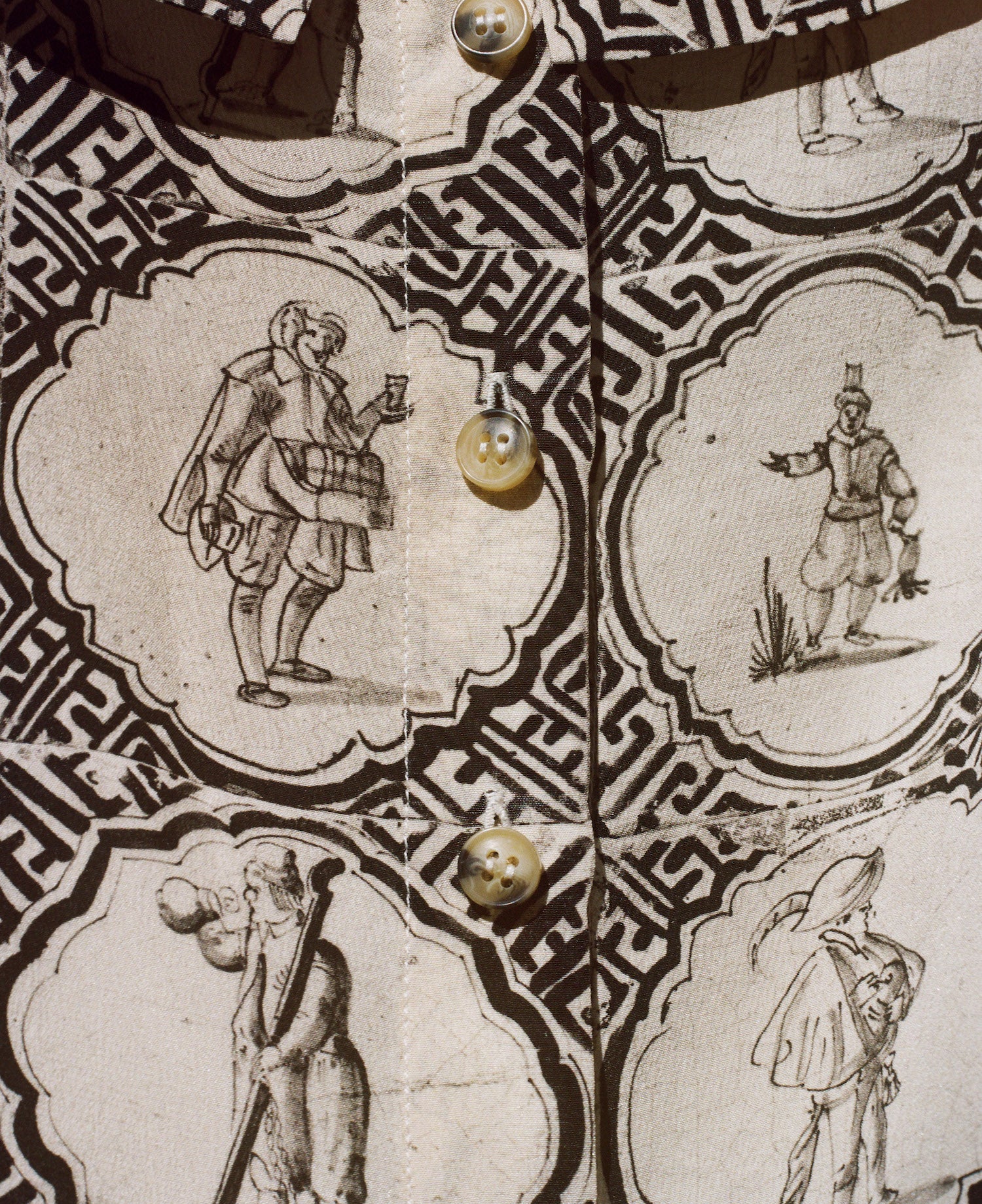 Tawaraya Shirt—Tile