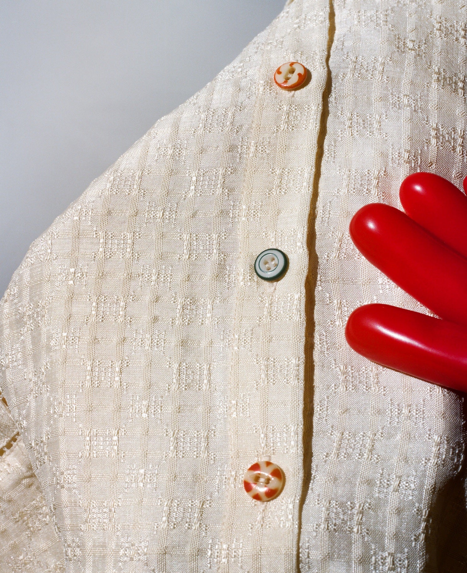 Rohmer Shirt—Oyster