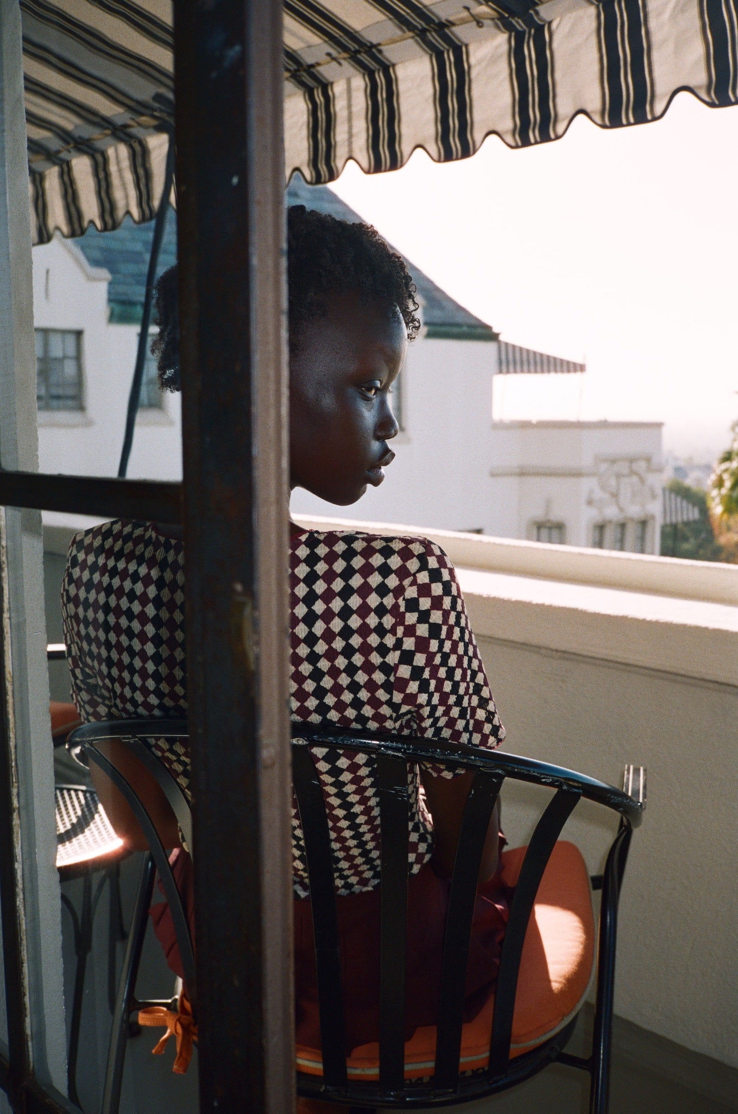 Plisse Shirt—Watteau