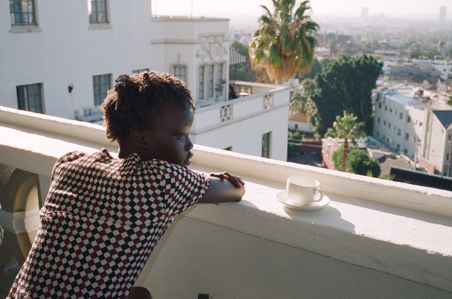 Plisse Shirt—Watteau