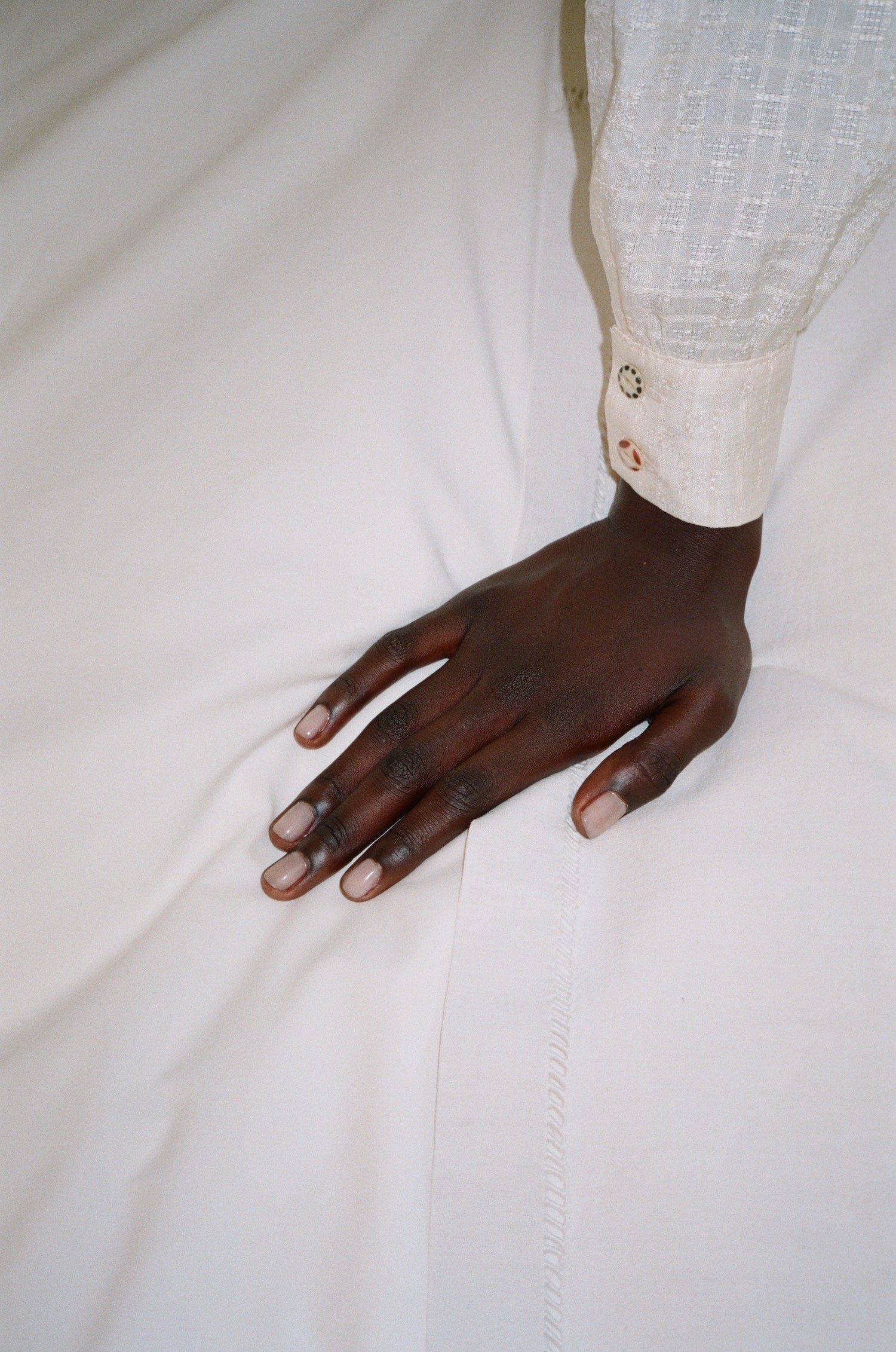 Rohmer Shirt—Oyster