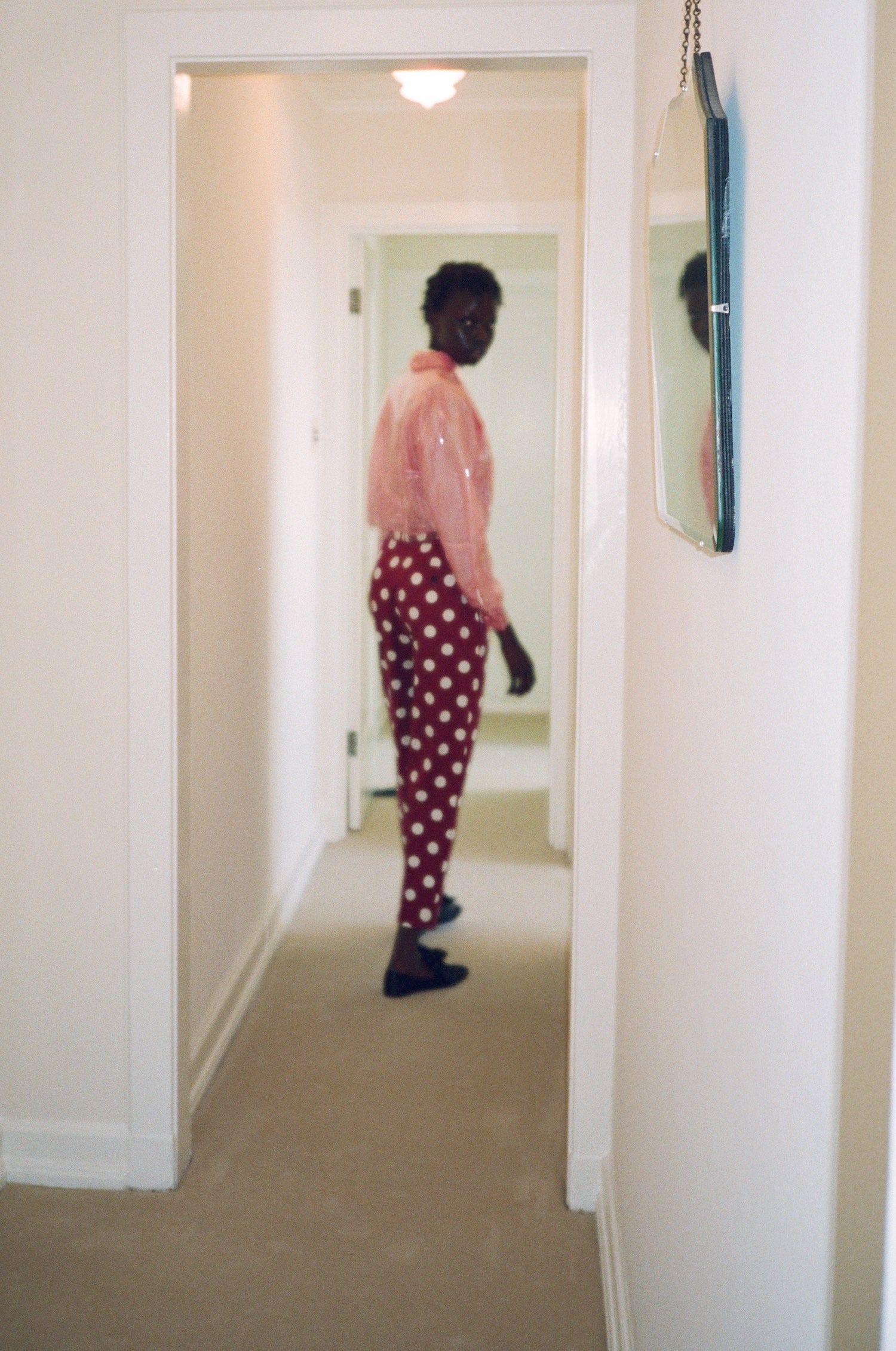 Yayoi Pants—Lipstick Red #56