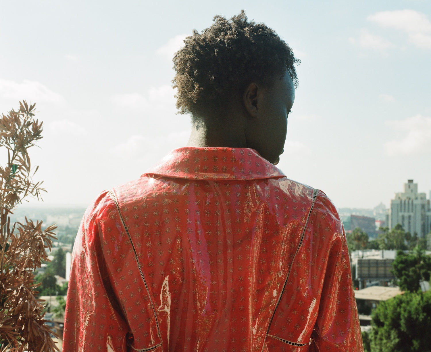 Archive Jacket—Lacquer Red