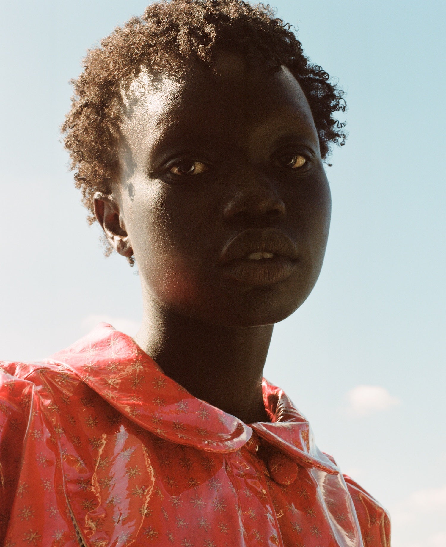 Archive Jacket—Lacquer Red