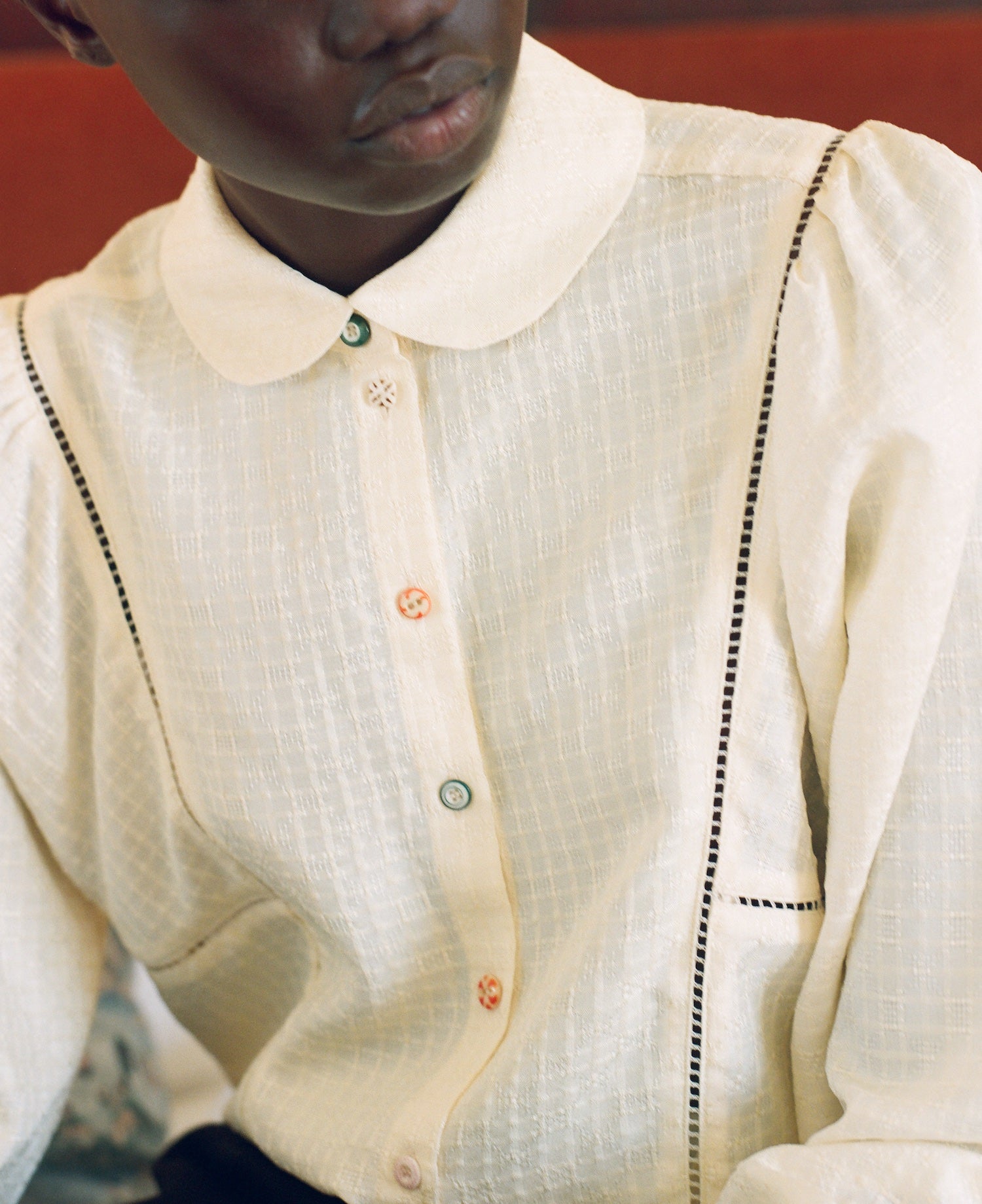 Rohmer Shirt—Oyster