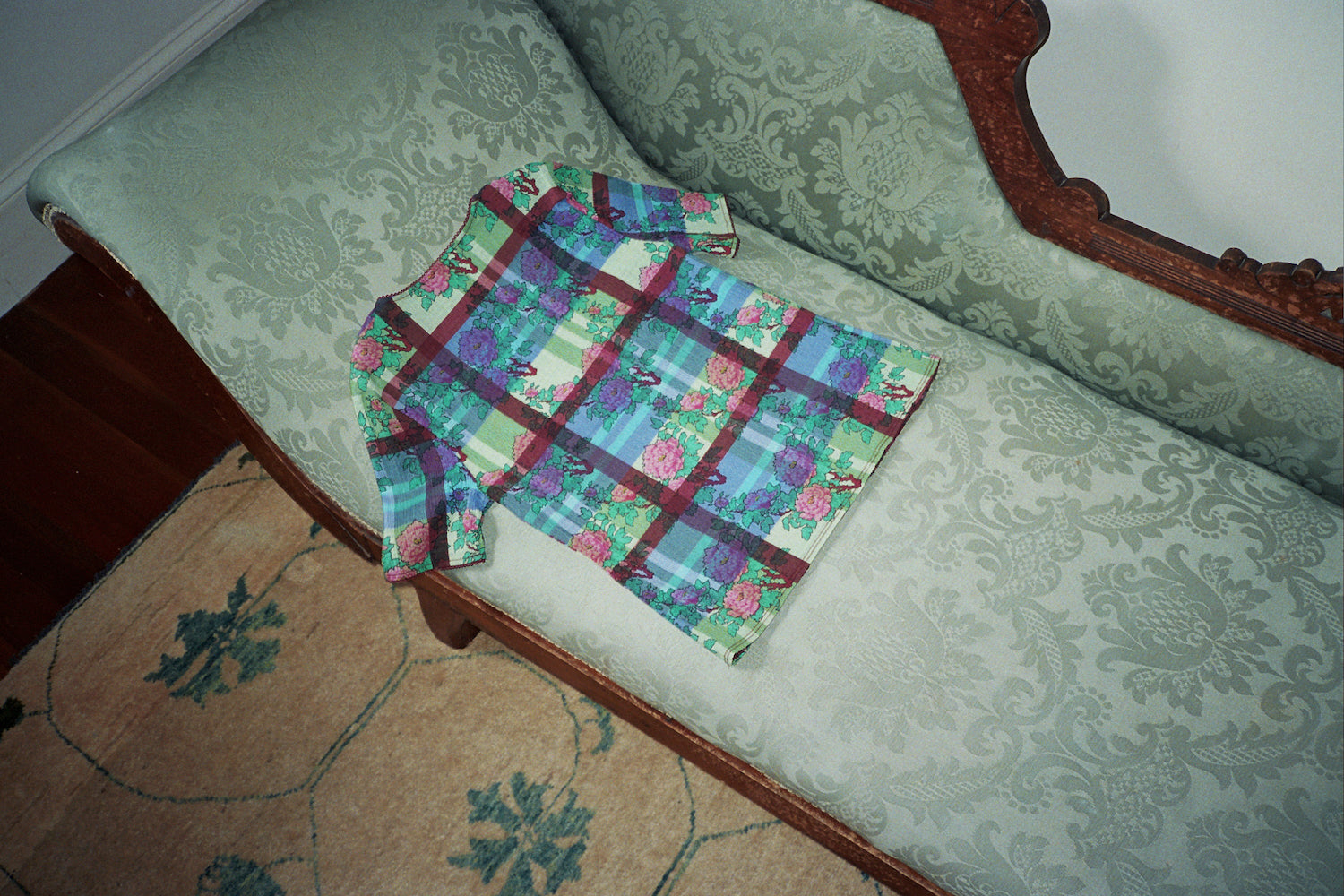 Plisse Shirt—Grandmother