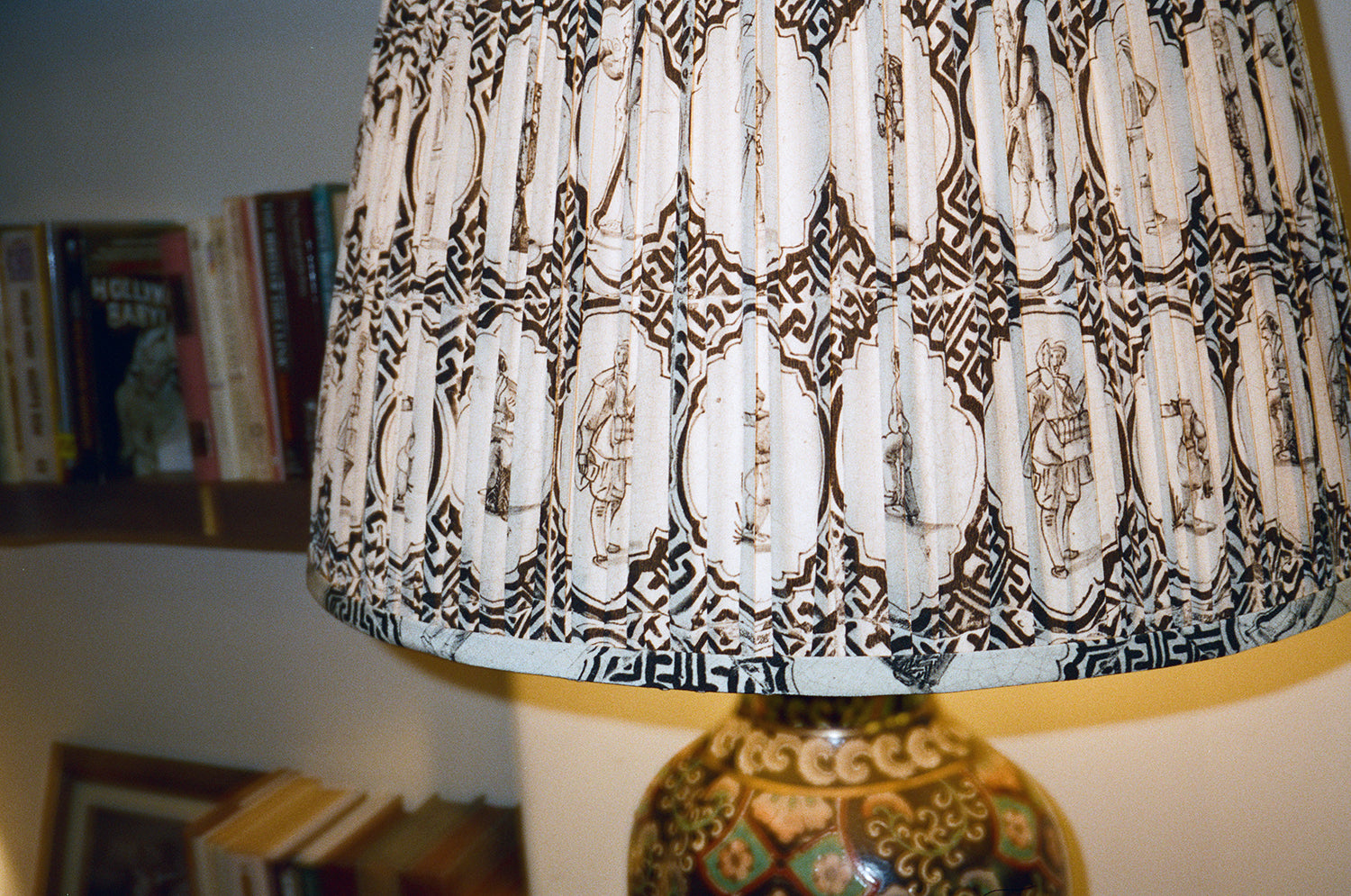 Gathered Lampshade—Tile