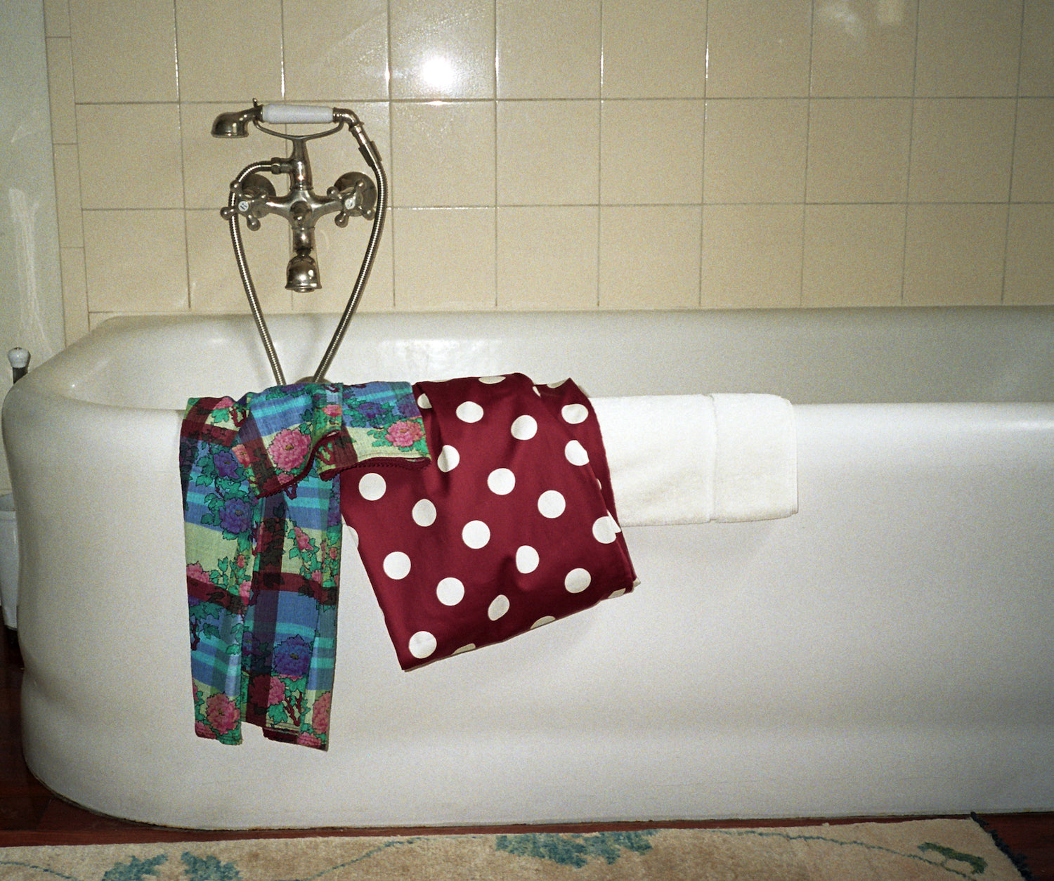 Plisse Shirt—Grandmother