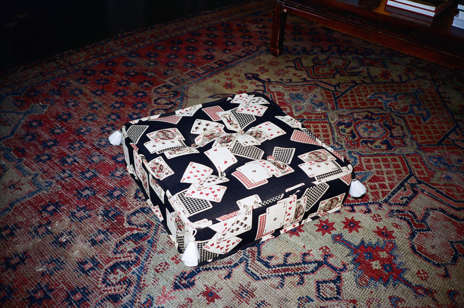 Floor Cushion — Point De Capiton