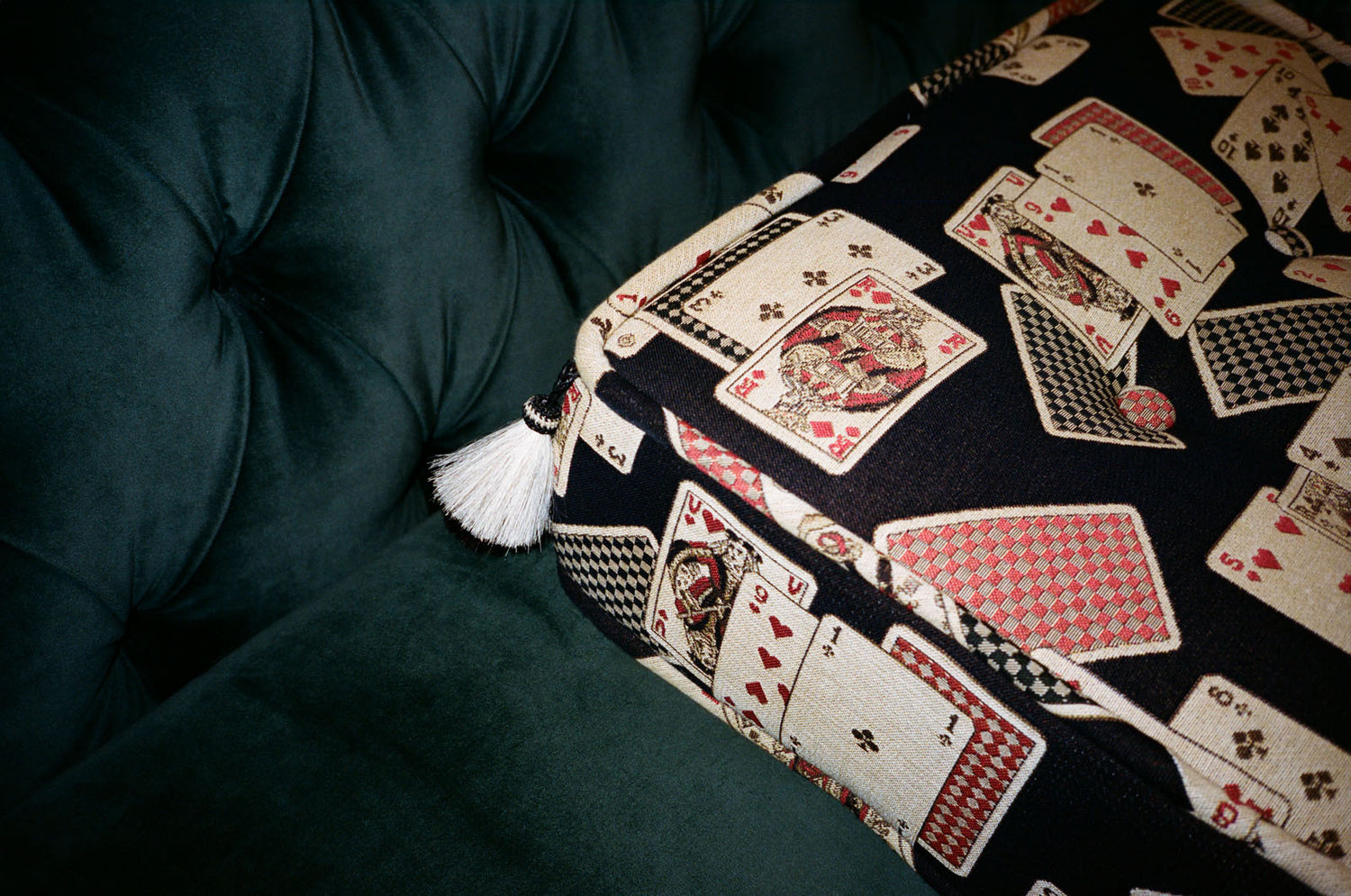 Floor Cushion — Point De Capiton