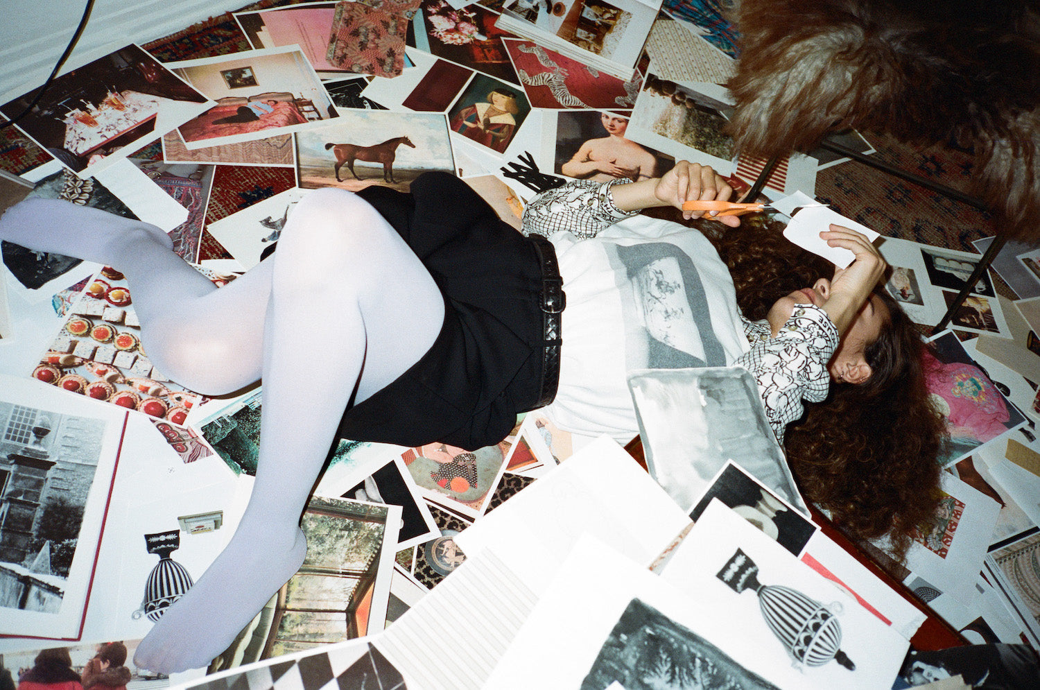 Personnel Shorts—Black Wool