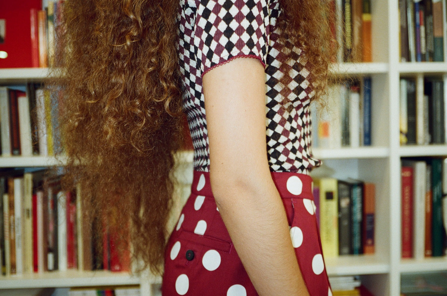 Plisse Shirt—Watteau