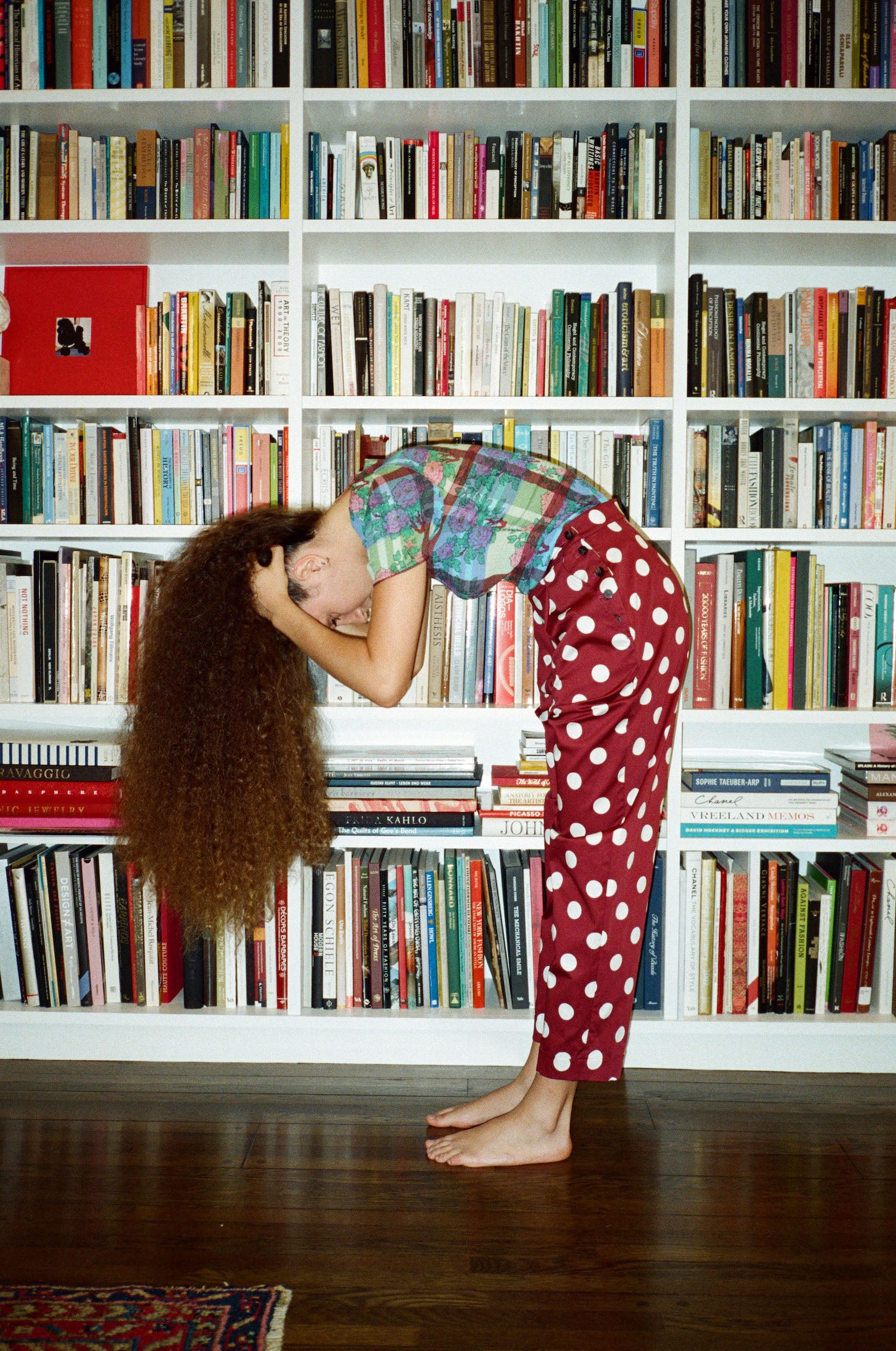 Plisse Shirt—Grandmother