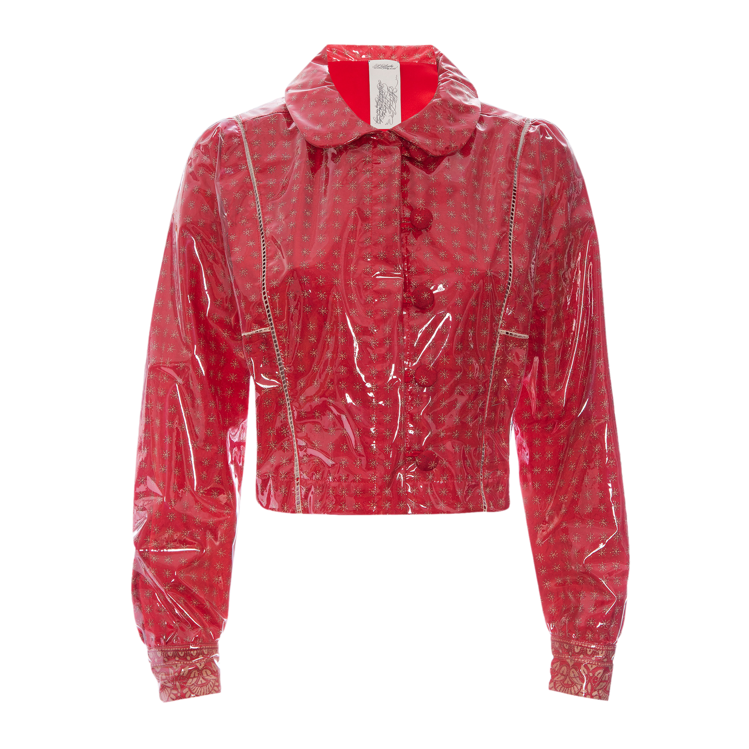 Archive Jacket—Lacquer Red