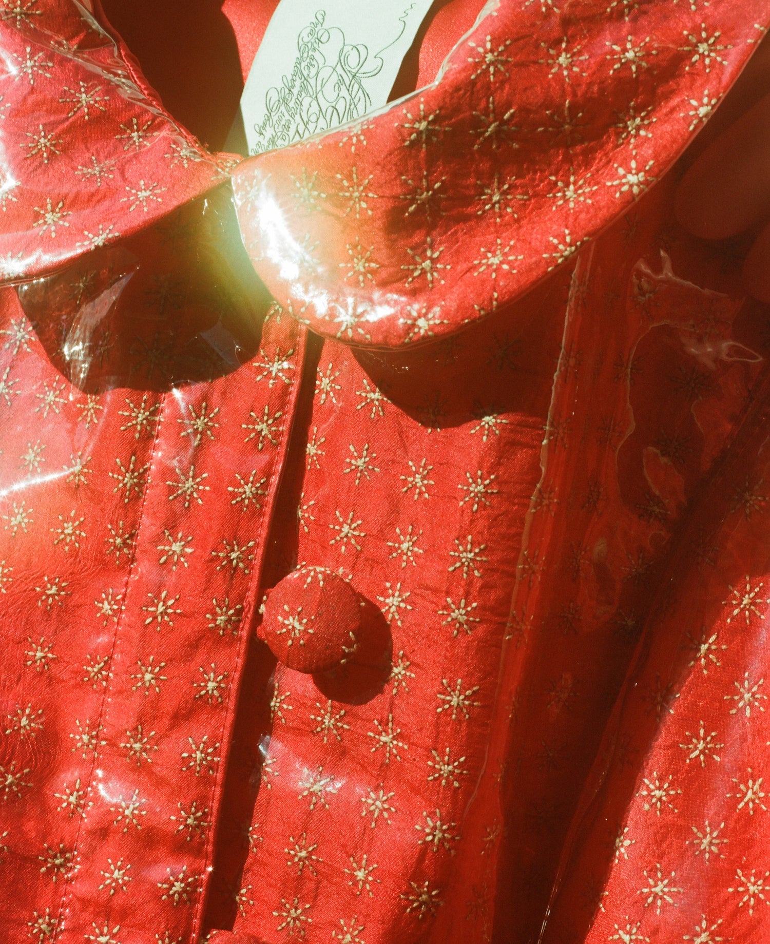 Archive Jacket—Lacquer Red