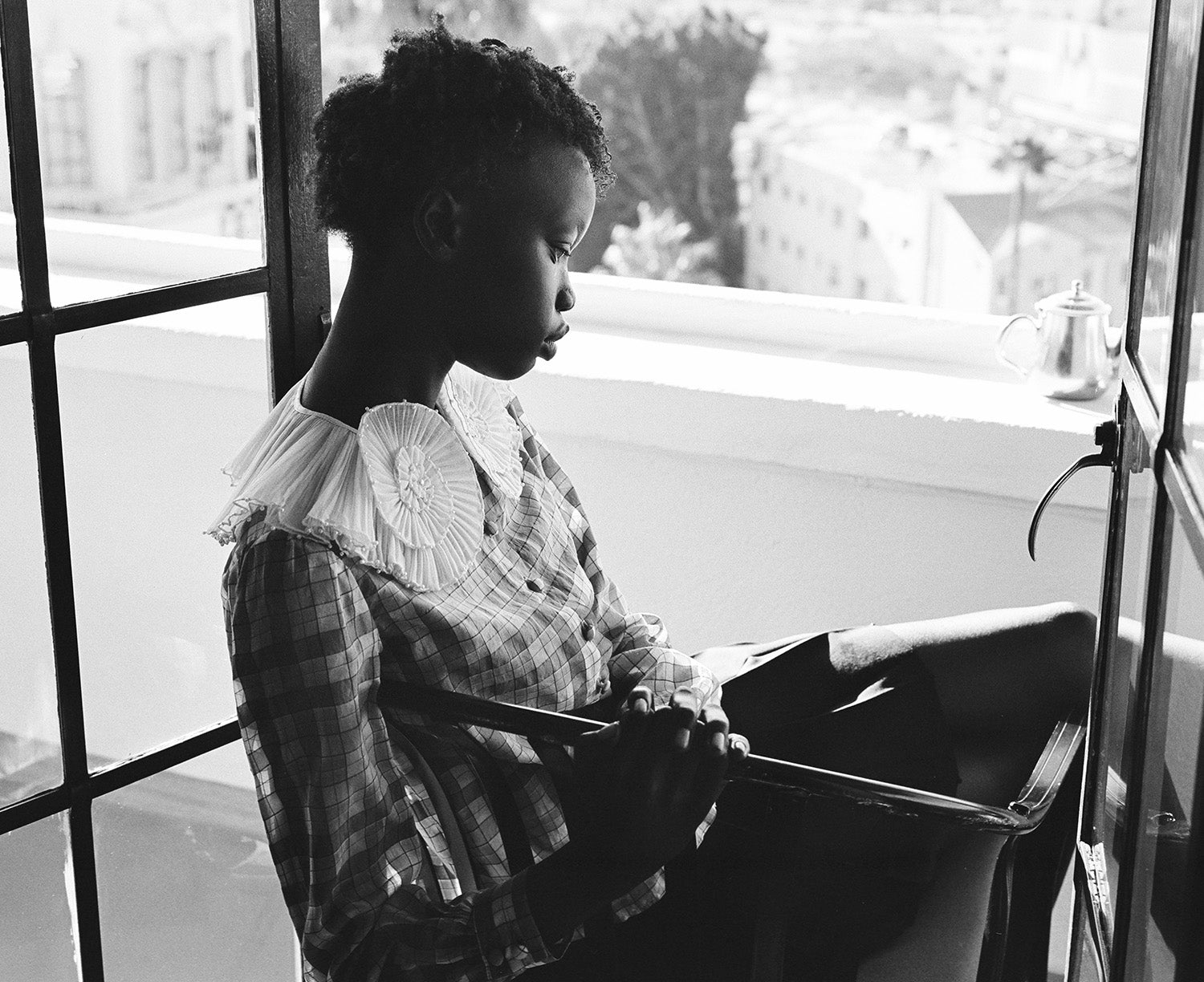 Rhodes Blouse—Cornetto