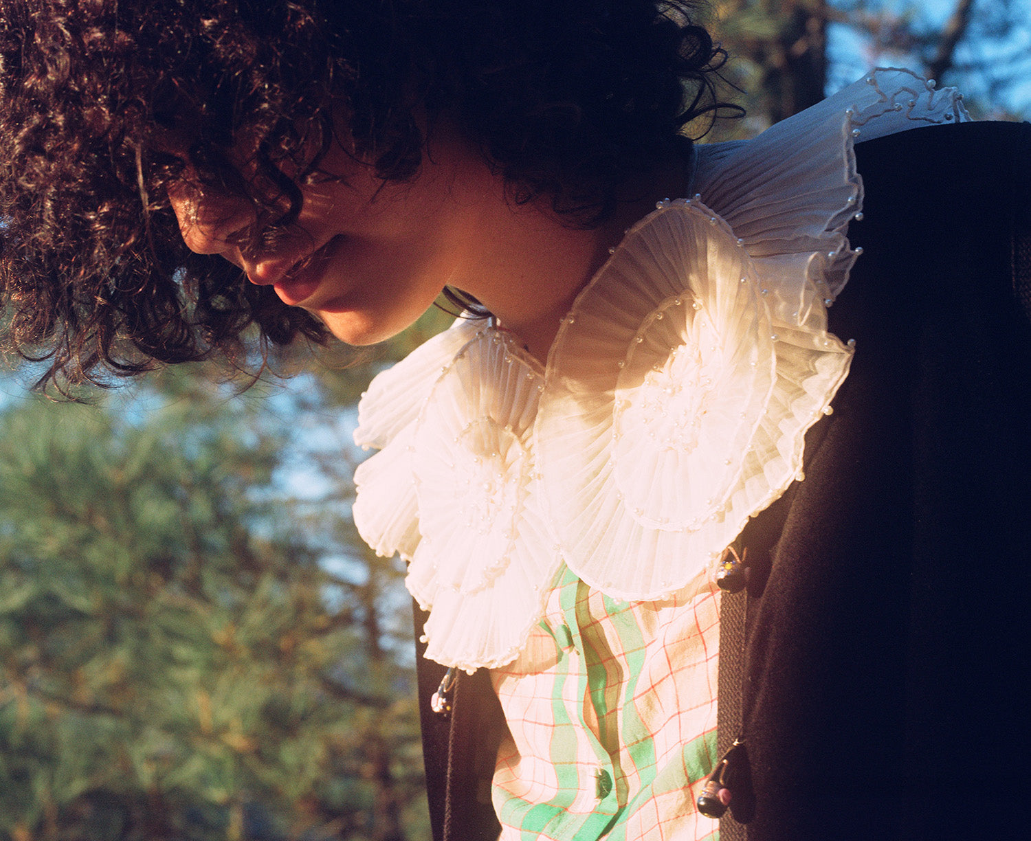 Rhodes Blouse—Cornetto