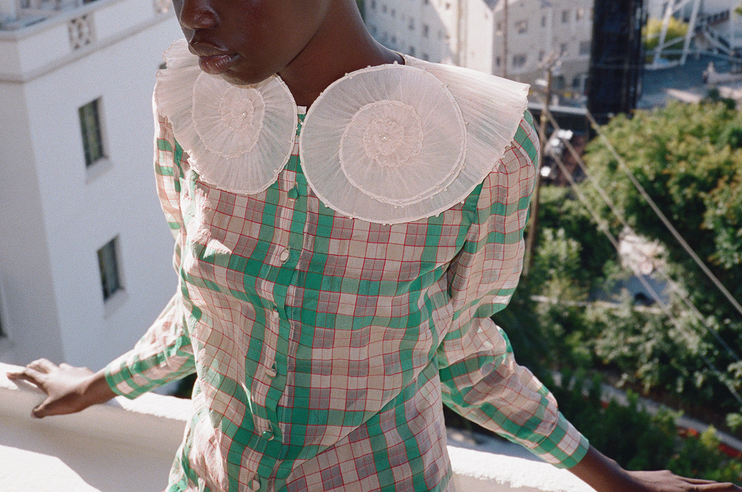 Rhodes Blouse—Cornetto