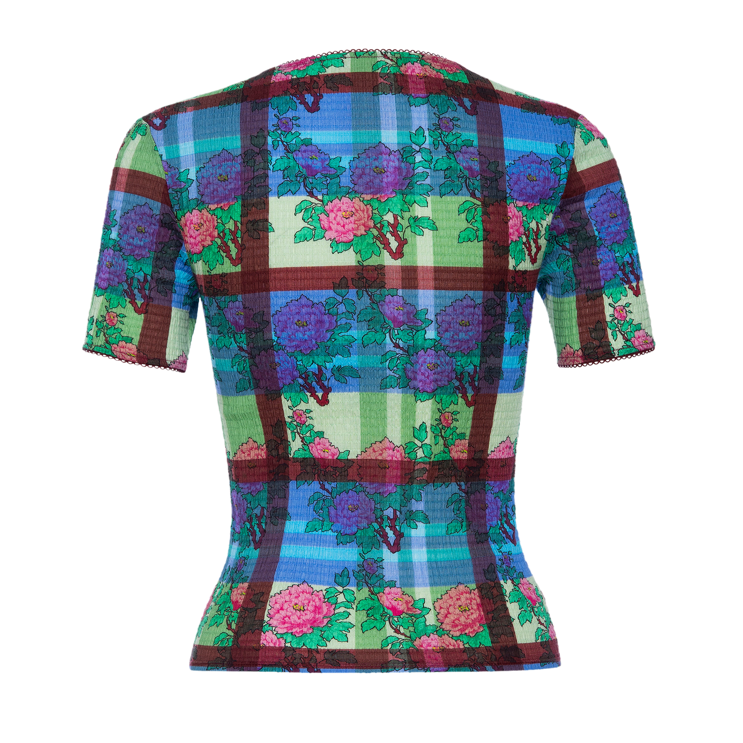 Plisse Shirt—Grandmother