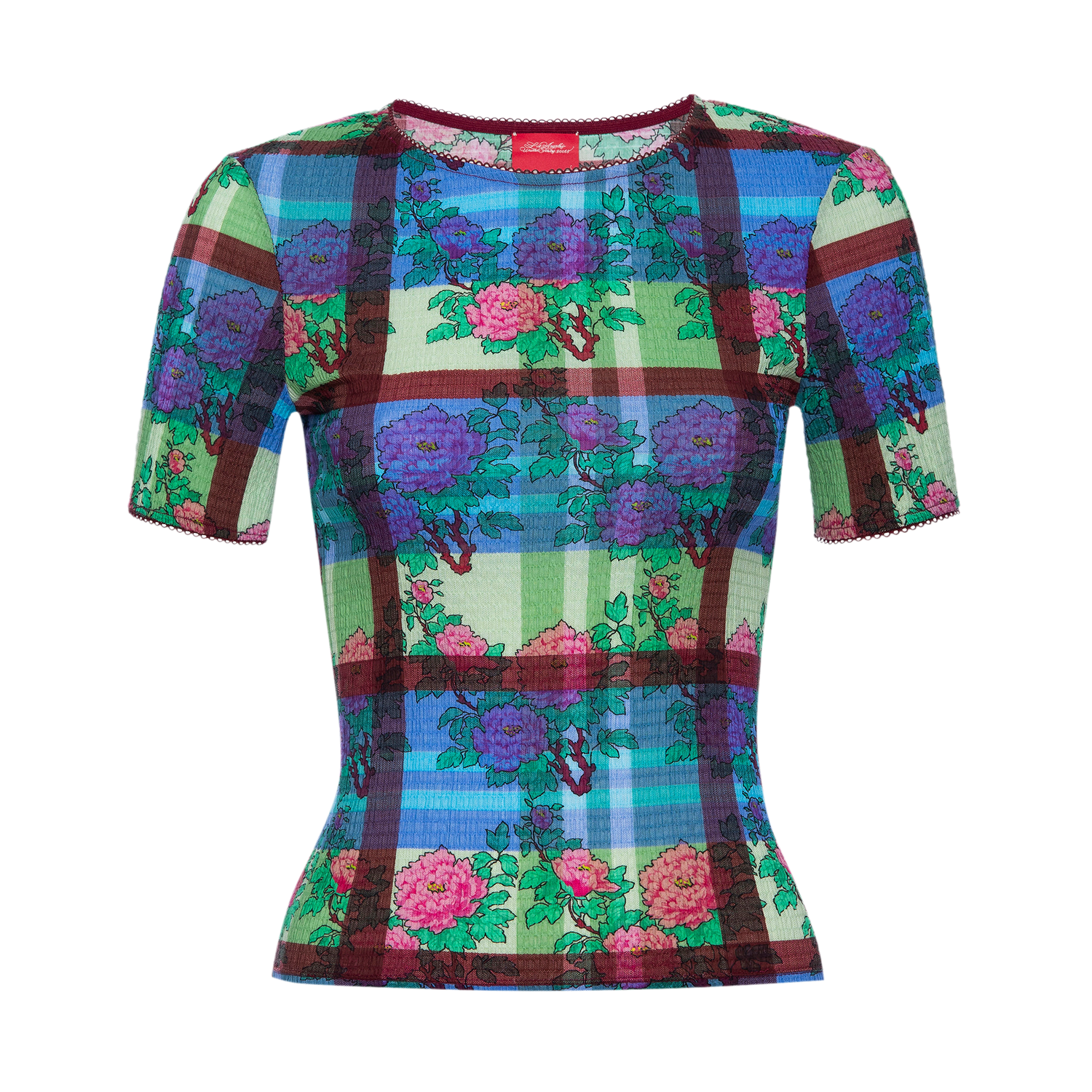 Plisse Shirt—Grandmother