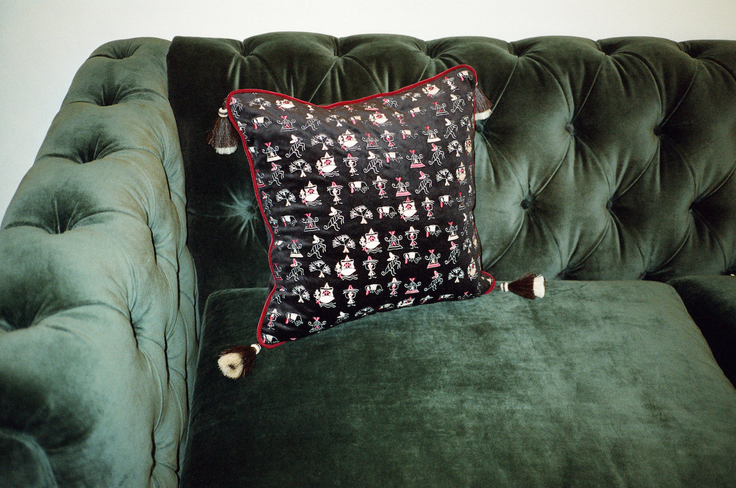 Throw Pillow—R.S.V.P.