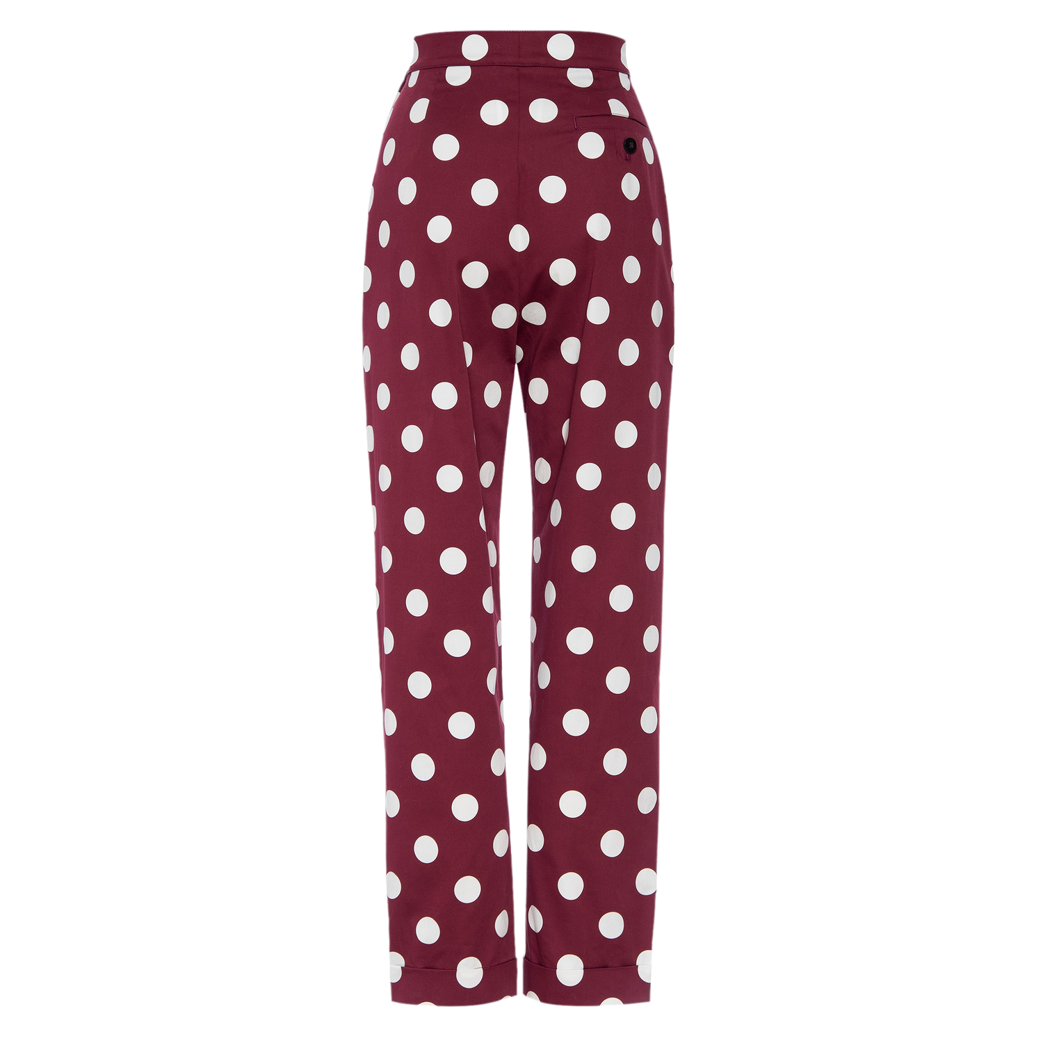 Yayoi Pants—Lipstick Red #56