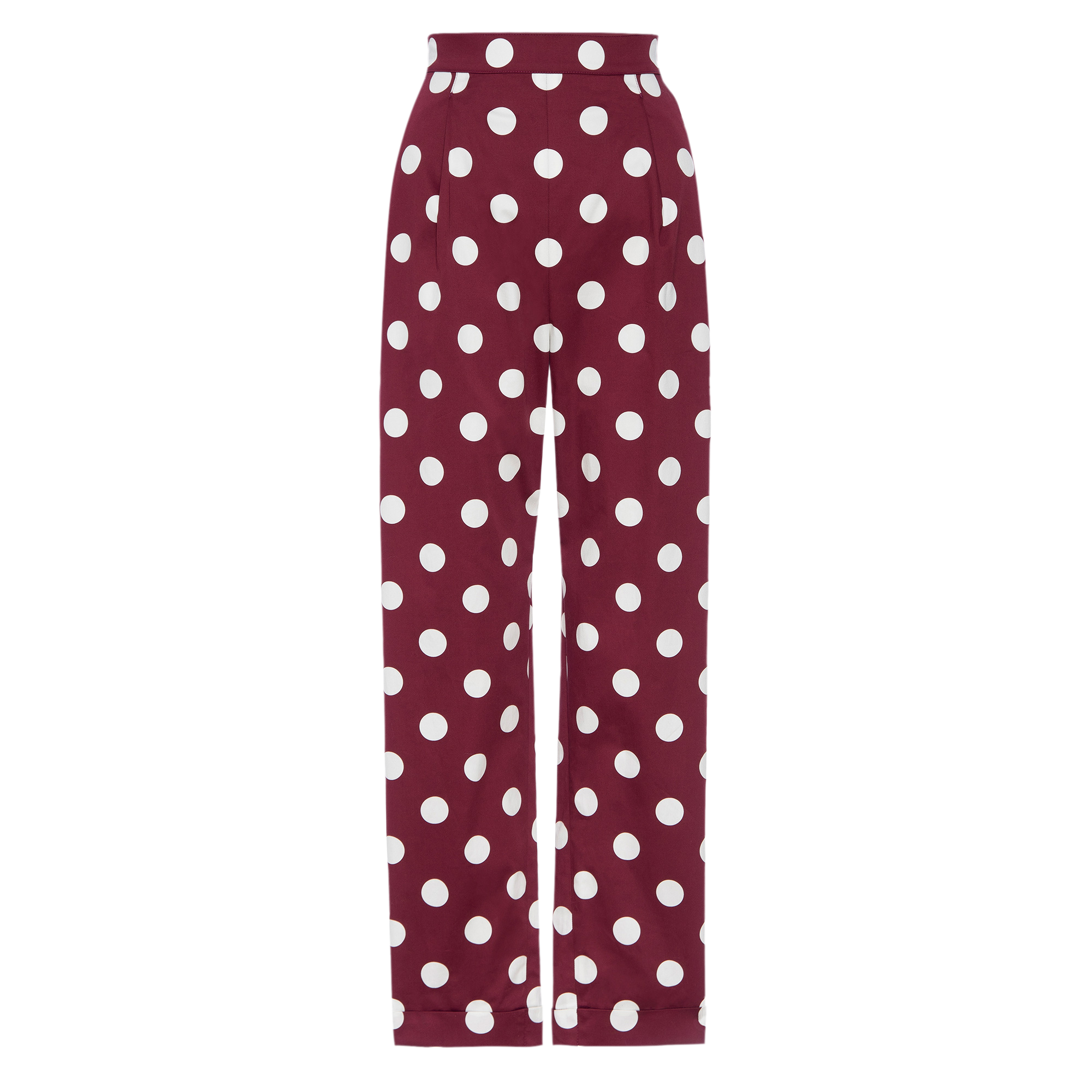 Yayoi Pants—Lipstick Red #56 – The Glass House
