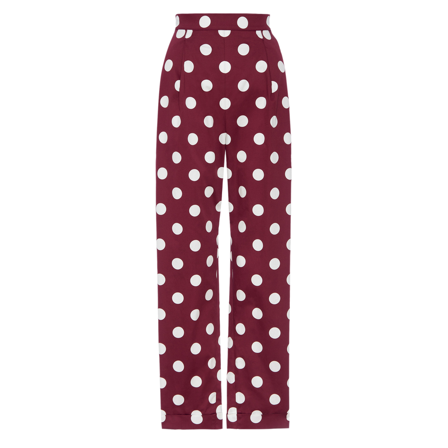 Yayoi Pants—Lipstick Red #56