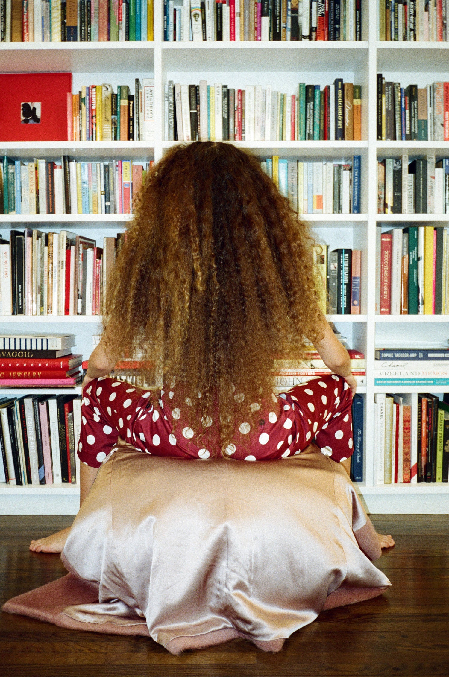 Yayoi Pants—Lipstick Red #56