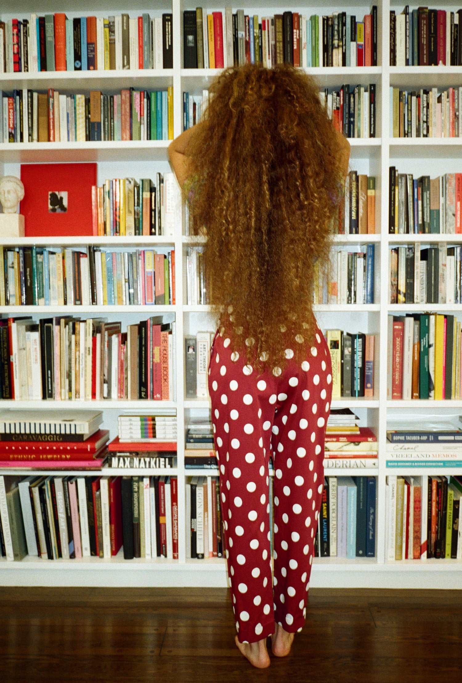 Yayoi Pants—Lipstick Red #56