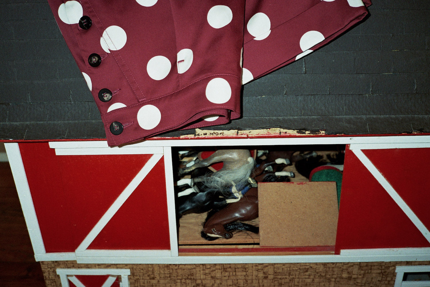 Yayoi Pants—Lipstick Red #56