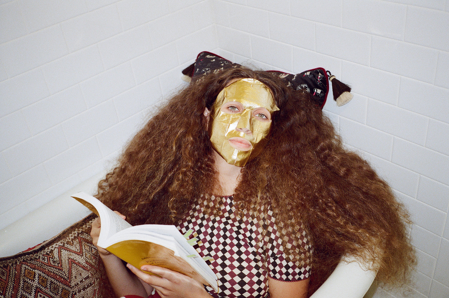 Plisse Shirt—Watteau