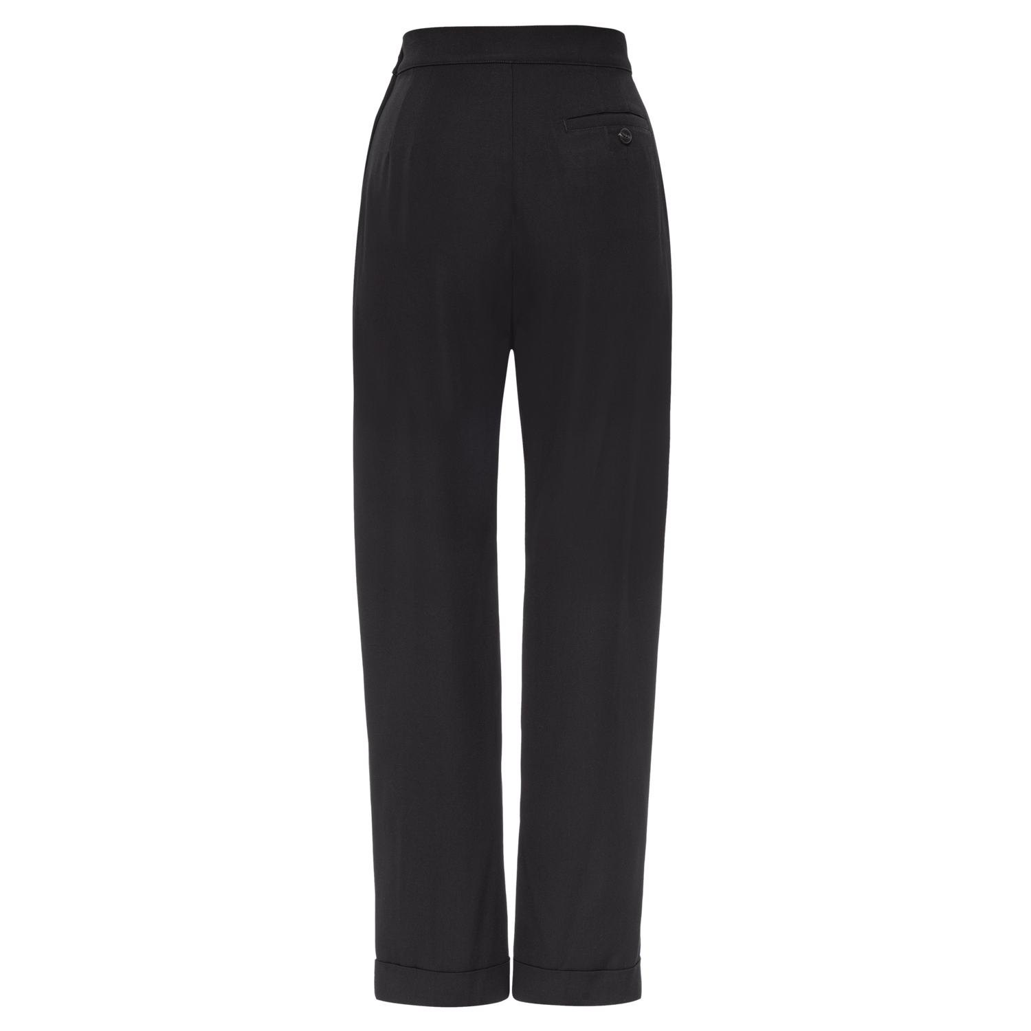 James Pant—Black Wool