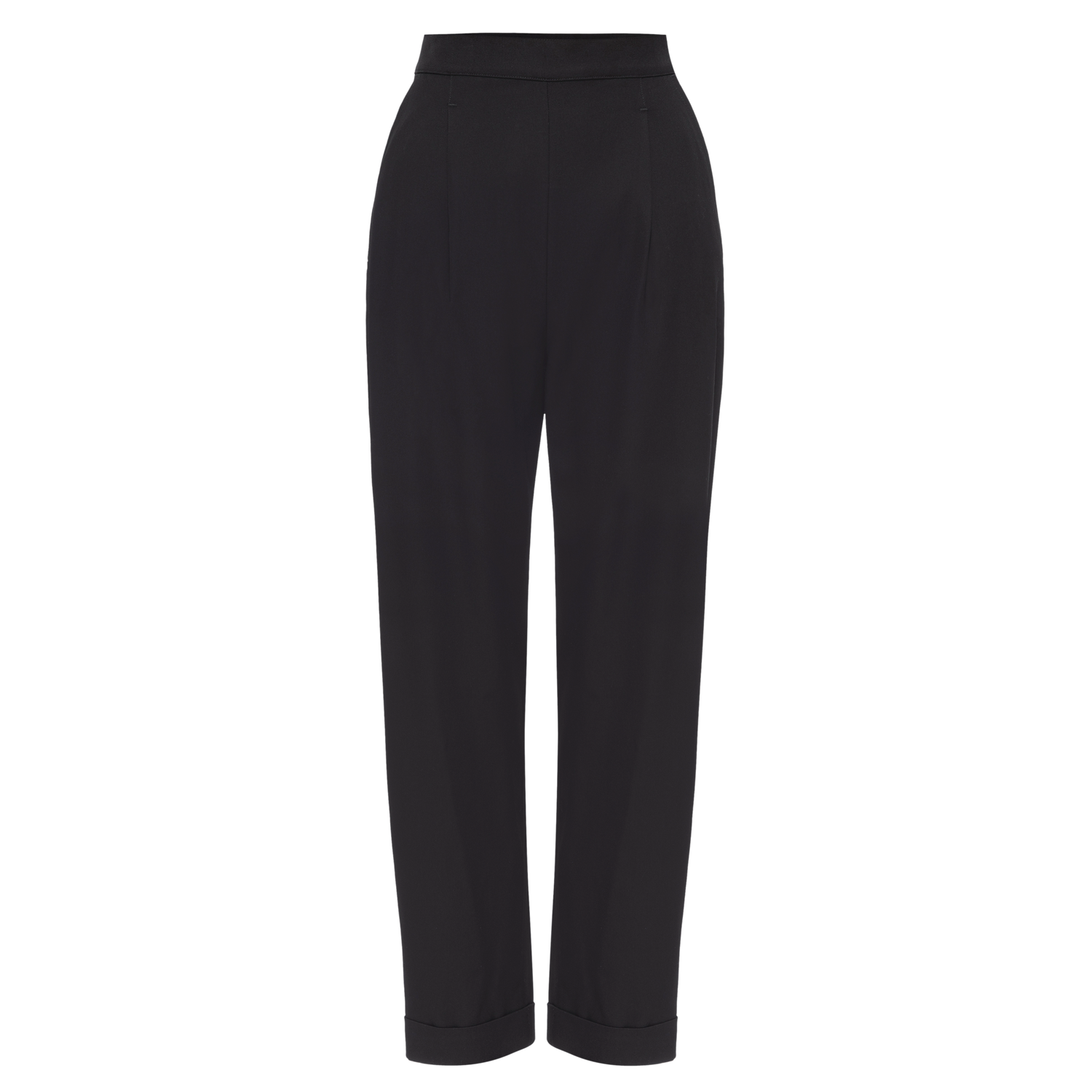 James Pant—Black Wool