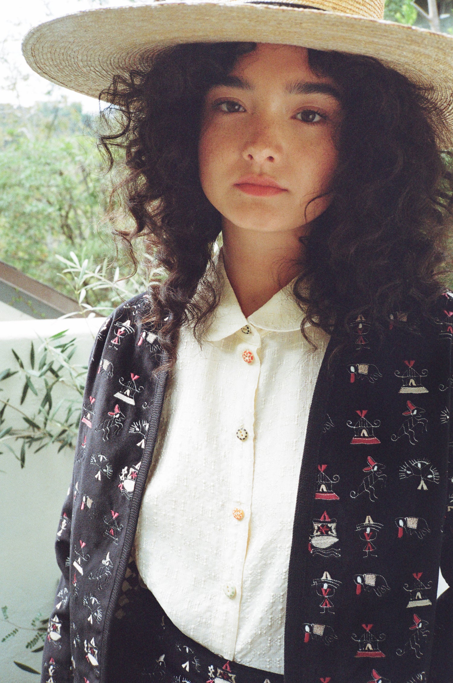 Rohmer Shirt—Oyster