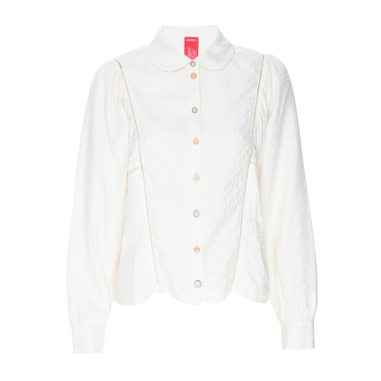 Rohmer Shirt—Oyster