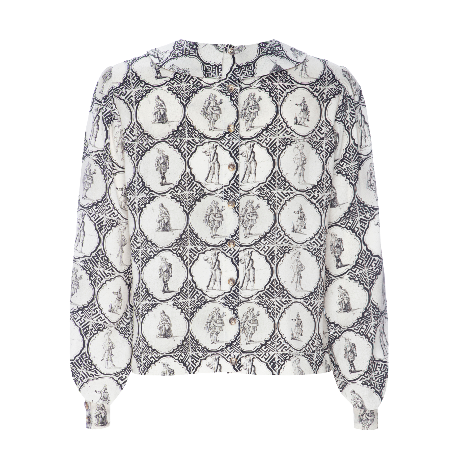 Tawaraya Shirt—Tile