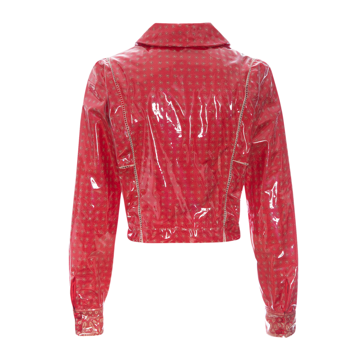 Archive Jacket—Lacquer Red