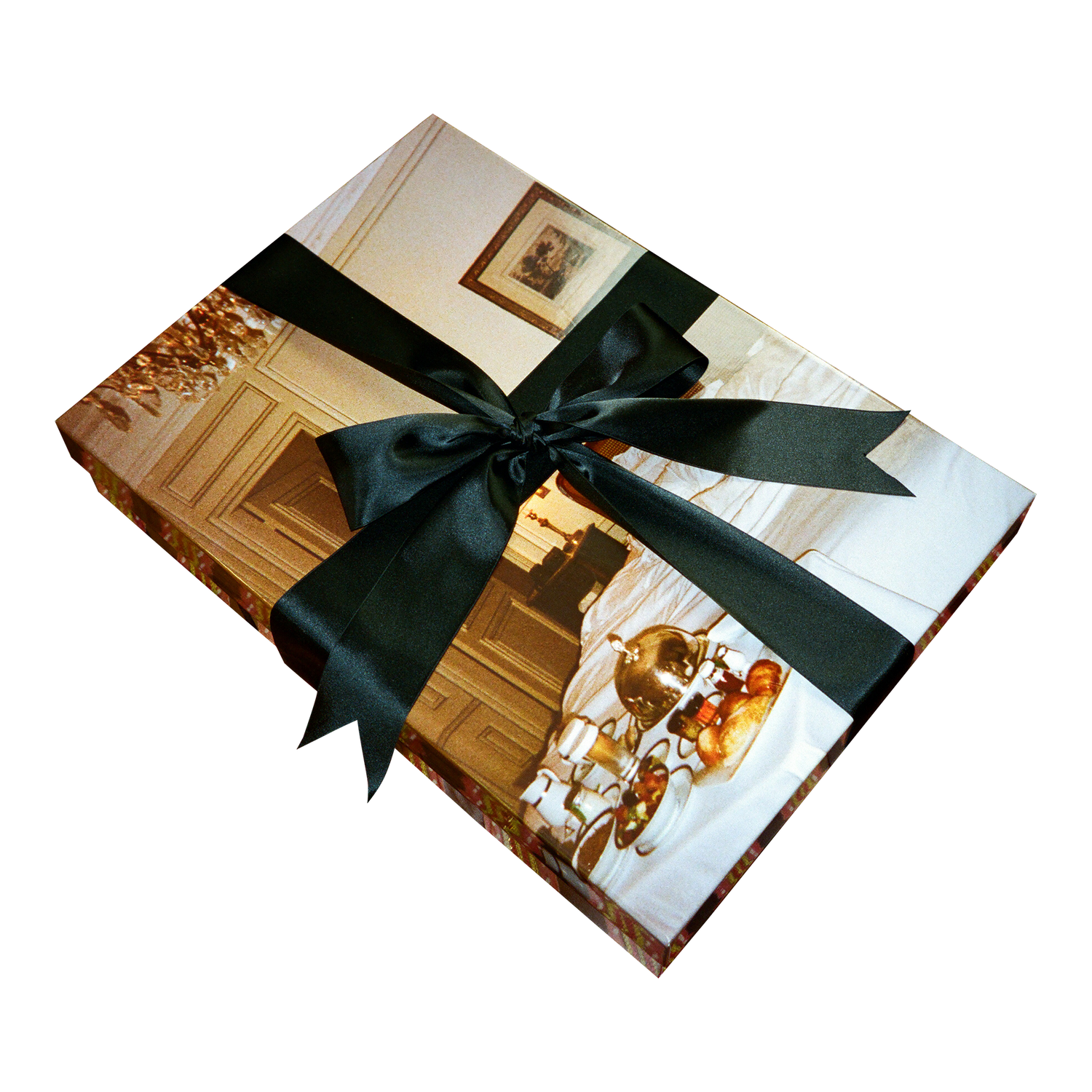 Add Gift Box with Ribbon?