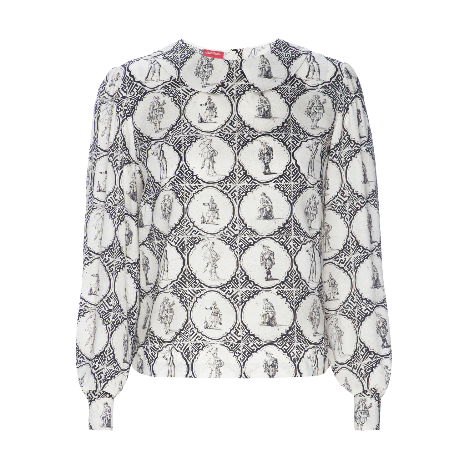 Tawaraya Shirt—Tile