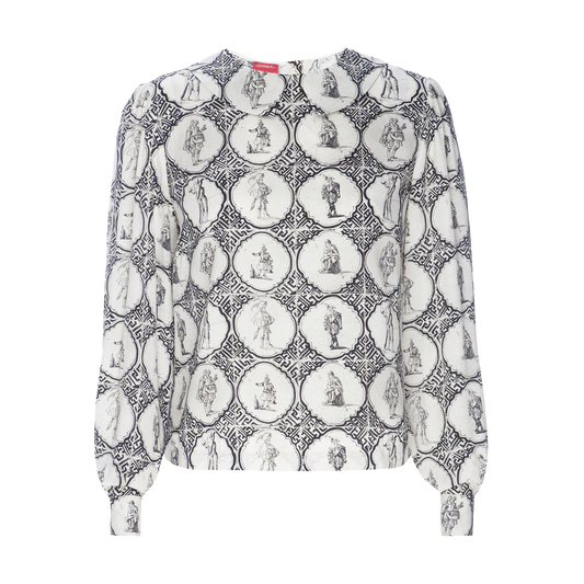 Tawaraya Shirt—Tile
